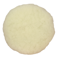 Nova Genuine Sheepskin Polishing Bonnets White 125mm