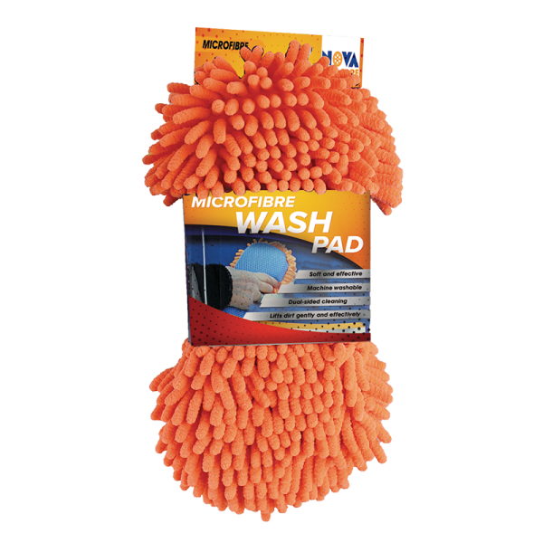 Nova Microfibre Wash Pad 25.5x12.5x8cm Nova Microfibre Wash Pad 25.5x12.5x8cm