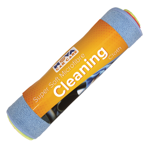 Nova Super Soft Microfibre Cleaning Cloth Roll Nova Super Soft Microfibre Cleaning Cloth Roll