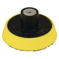 Nova Cushioned Backing Plate - 76mm - 6mm