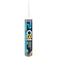 OB1 PlumbersPal Hybrid Sealant & Adhesive White