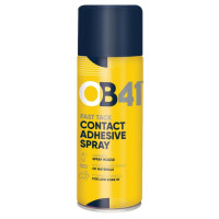 OB41 Fast Tack Contact Adhesive Spray 400ml