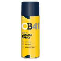 OB41 White Grease Spray 400ml