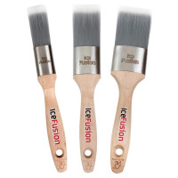 ProDec 3pc Ice Fusion Oval Brush Set - 1", 1.5", 2" 