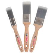 ProDec 3pc Ice Fusion Synthetic Paint Brush Set - 1", 1.5", 2"