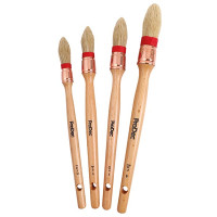 ProDec 4pc Pure Bristle Sash Brush Set