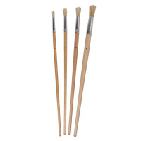 ProDec 4pc Round Fitch Brush Set