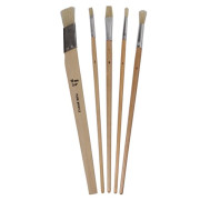 ProDec 5pc Fitch Brushes Variety Pack