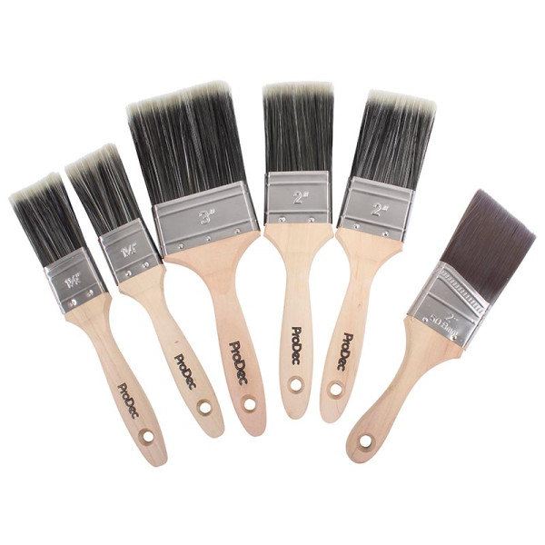 ProDec 6pc Trojan Brush Set inc Free Woodworker Brush ProDec 6pc Trojan Brush Set inc Free Woodworker Brush