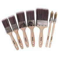 ProDec 7pc Premier Synthetic Brush Set inc. 2 Free Sash Brushes