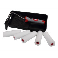 ProDec 5x 4" HD Foam Mini Roller, Frame & Tray Kit