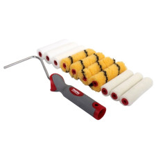ProDec 10pk 4" Assorted Mini Roller & Frame Set
