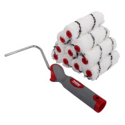 ProDec 10pk 4" Medium Pile Microfibre Mini Roller & Frame Set