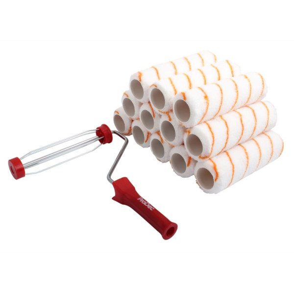 ProDec 9" x 1.75" 13pc Uni-Fibre Roller & Frame Set ProDec 9" x 1.75" 13pc Uni-Fibre Roller & Frame Set