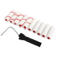 ProDec Contractor 10pk 4" Assorted Mini Rollers & Frame Set