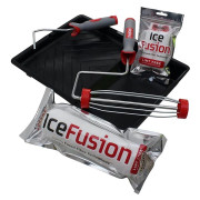 ProDec Ice Fusion 9" x 1.75" Roller & Frame + 4" Mini Roller Twin Pack & Frame