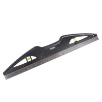 ProDec 24" Trimming Edge Inc. Stainless Steel Ruler & Spirit Level
