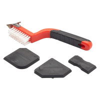 ProDec 4pc Caulking Tool Kit
