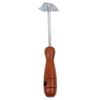 ProDec Combination Shavehook With Rosewood Handle