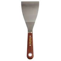 ProDec Scale Tang Paint Scraper With Rosewood Handle