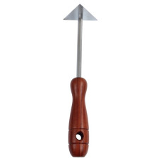ProDec Triangular Shavehook With Rosewood Handle
