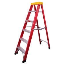 ProDec 1.62m Fibreglass Step Ladder