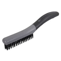 ProDec 10" Wire Brush with Soft Grip Handle
