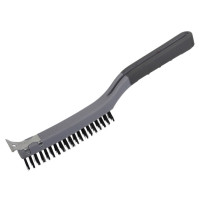 ProDec 14" Wire Brush With Scraper