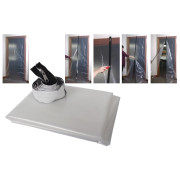 ProDec 2.1m Zipped Doorway Dust Protector