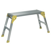 ProDec 800mm x 300mm Aluminium Workstand