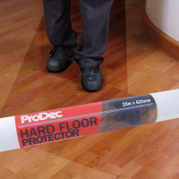 ProDec Hard Floor Protector Self-Adhesive Film Roll