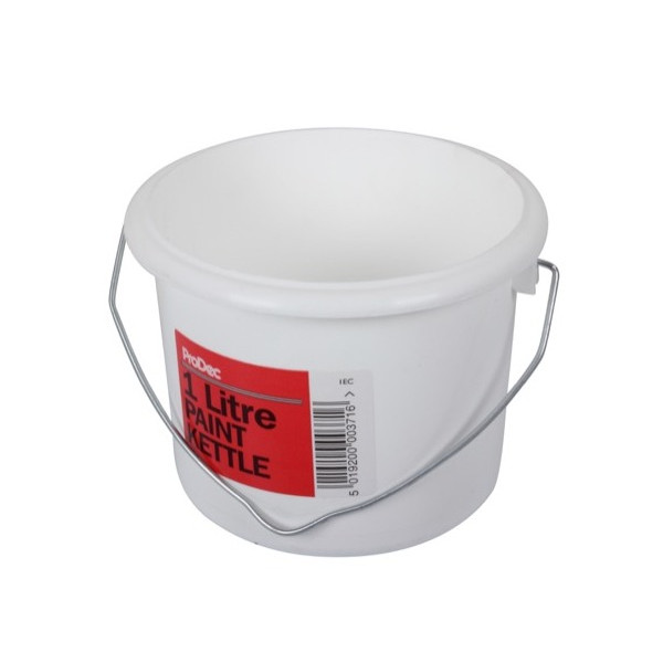 ProDec 1 Litre Plastic Paint Kettle ProDec 1 Litre Plastic Paint Kettle