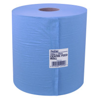 ProDec Roll Blue Centre Feed Towel 150m