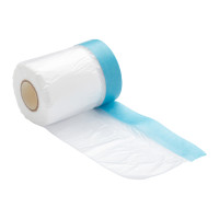 ProDec 25m Pre-Masked Polythene Dust Sheet Roll