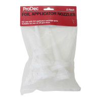 ProDec 5pk Nozzles for all Foil Cartridge Guns