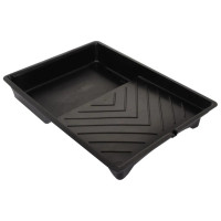 ProDec 9" Heavy Duty Black Plastic Paint Tray