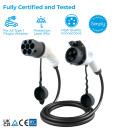 Type 1 to Type 2 32amp 5m EV Charging Cable 7.2kW