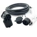 Type 1 to Type 2 32amp 5m EV Charging Cable 7.2kW