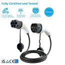 Type 2 Female to Male 32amp 5m EV Charging Cable 7.2kW