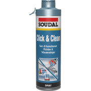 Soudafoam PU Foam and Gun Click & Clean 500ml