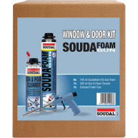 Soudafoam Window & Door Kit Foam Multi-Pack