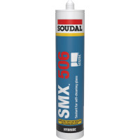 Soudal SMX 506 Hybrid Polymer Glazing Sealant