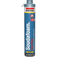 Soudal Soudafoam Gap Filler Click & Fix 750ml