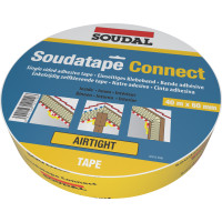 Soudatape Connect 60mm x 40m Yellow