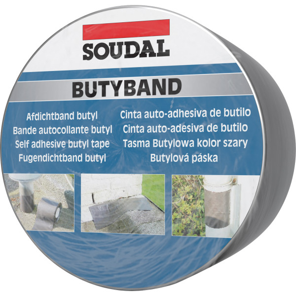 Butyband Self Adhesive Flashing and Sealing Tape Butyband Self Adhesive Flashing and Sealing Tape