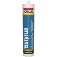 Butyrub Non-Setting Polybutene Sealant