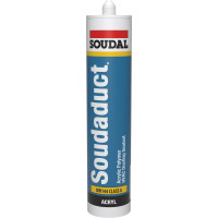 Soudaduct Acrylic Solvent Free Ducting Sealant