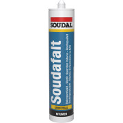 Soudafalt Bitumen Roof and Gutter Sealant Black 300ml