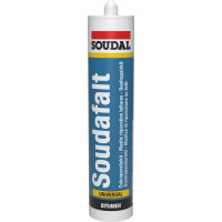 Soudafalt Bitumen Roof and Gutter Sealant Black 300ml
