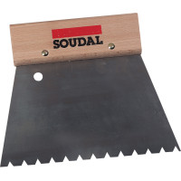 Soudal B11 Notched Trowel Adhesive Spreader
